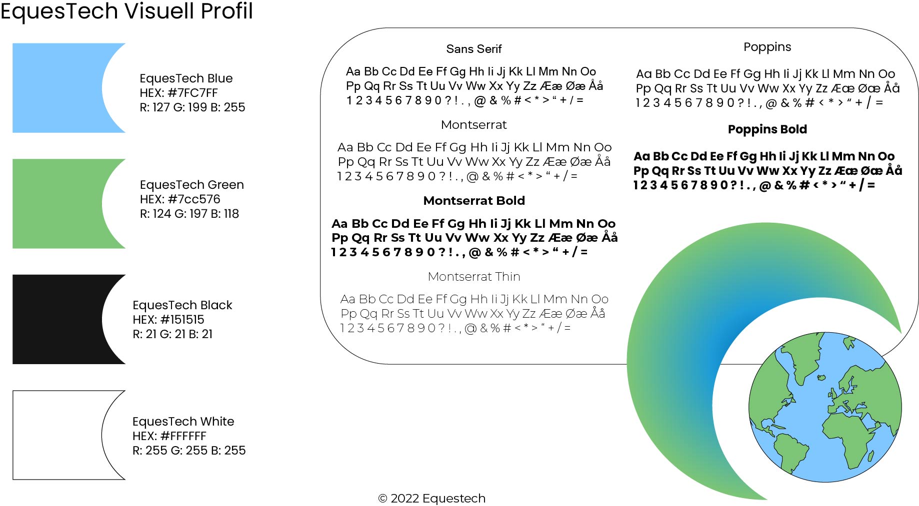 Equestech Visuelle Profil